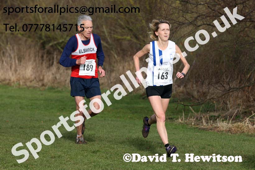 Womens 35s and over and mens 65 and over, 2018 North Eastern Masters, Darlington. Photo: David T. Hewitson/Sports for All Pics